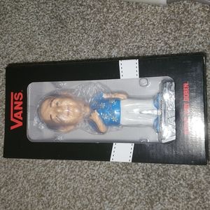 Signed Steve Van Doren Bobblehead